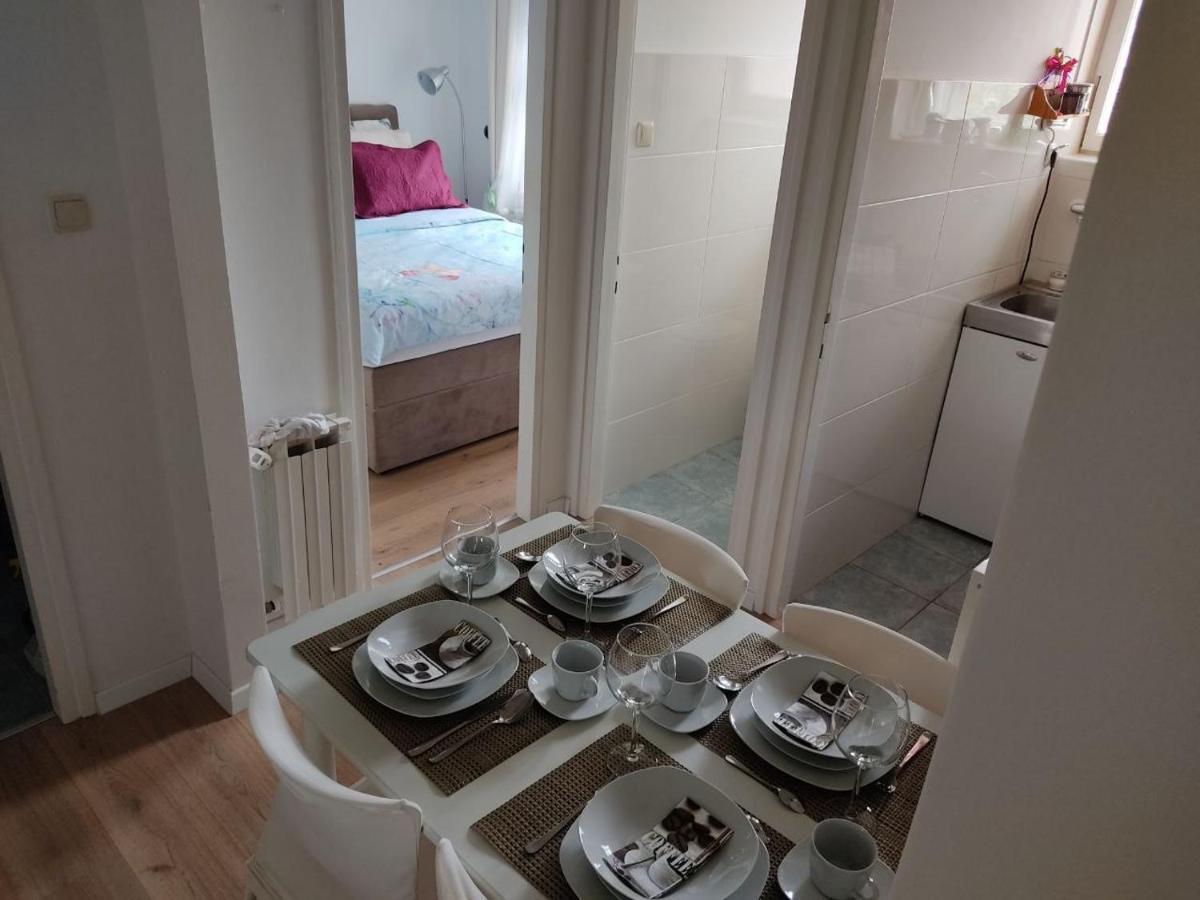 Apartment Vera Zágráb Kültér fotó